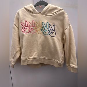 ZARA Hoodie Sweatshirt ✌🏼Size 3T, Yellow